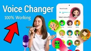 Voice Changer App During Call | Voice Changer App Male To Female During Call