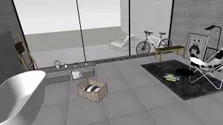 SketchUp to twinmotion rendering