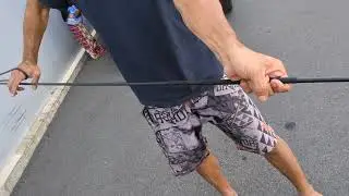 how to load a 3 prong spear w/ @kais_handcrafted_spears