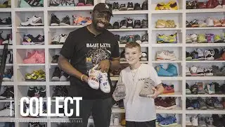 A Look Inside 10-Year-Old Lukas Witt's AMAZING Sneaker, Jersey & UK Collections | iCollect