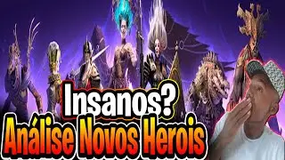 NOVOS HERÓIS | Raid shadow Legends