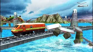 Train Game-City Train Driver - Cargo - Level 3