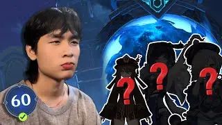 Can I Guess Genshin Impact Characters by Pose? (AR 60 btw)