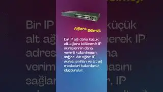 Vlan ve Subnetting