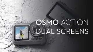 Introducing Osmo Action's Dual Screens