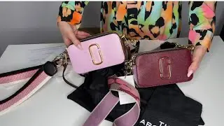 Marc Jacobs - The Snapshot Bags (unboxing) order from BrownsFashion.com