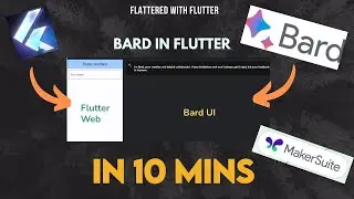 Step-by-Step Guide: Integrating Google Bard in Flutter | Using PaLM API and MakerSuite @aseemwangoo