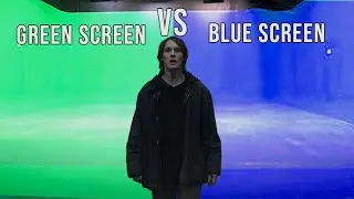 Green Screen Vs Blue Screen- Explained [2021]