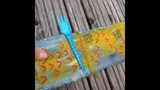 Urban Stitching - test piece for a brand new project idea!