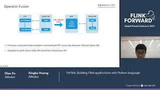 PyFlink: Building Flink applications with Python language