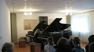С.Рахманінов. Музичний момент №4, e-moll - Соколенко Наташа