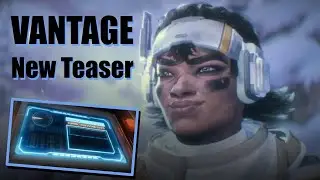 Apex Legends VANTAGE New Legend Teaser & Abilities?