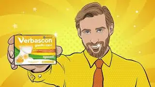 Verbascon gardło med