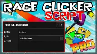 BEST | Race Clicker Script [2023] Very OP 🔥