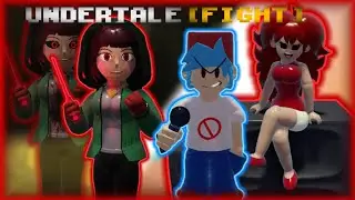[UPDATE] - Undertale [FIGHT] - Storyshift Chara, FNF BF, Cosmetics and more!