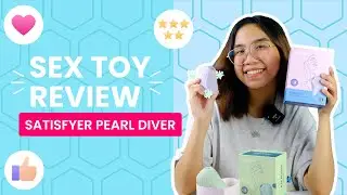 🌟 Satisfyer Pearl Diver Review 🌟 Dive Deep with this Clit Sucker and Vibrator in One! 🐚