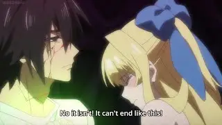 Cautious Hero Episode 12 - Seiyas' Death Vs Demon Lord