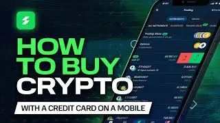 How to buy crypto with a credit card on StormGain 2022