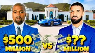 Kanye West vs Drake - LIFESTYLE BATTLE