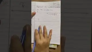 Representing Rational Numbers on a Number Line 