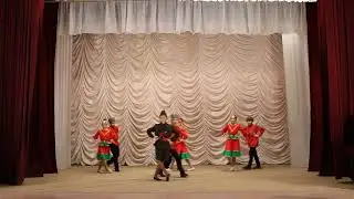 танец "Едут по Берлину казаки (по берлинской мостовой)"