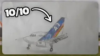 I rated YOUR aviation art!