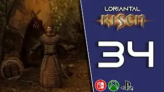 ДРУИД НА ФАРАНГЕ ✶ Подробное Прохождение Risen ✶ Серия 34