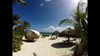 Riding to puerto morelos