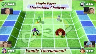 Family Mariothon Tournament Challenge