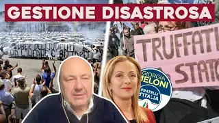 LA GESTIONE DISASTROSA di SUPERBONUS e TAXI, ANALISI SPIETATA con C.A. CARNEVALE MAFFÈ