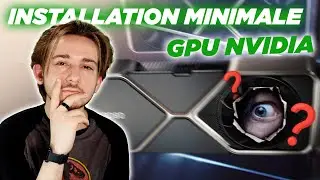 DÉSACTIVER la TÉLÉMÉTRIE Nvidia (Studio vs Game Ready)