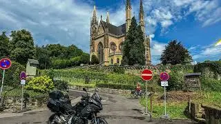 Rhine Coast and Wine Street Germany Motorbike Trip 2024