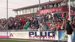 vlaggen bij Rijnvogels Quick Boys 4 okt 2014