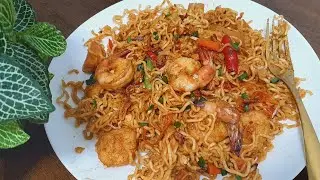 Learn the Step for frying without Breaking |Maggi Goreng Seafood Resepi | MAGGI Recipe |