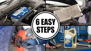 How To Service Any Car  (EASY Guide)