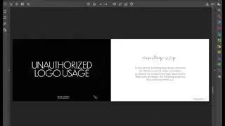 Mona Clements Brand Guidelines Presentation