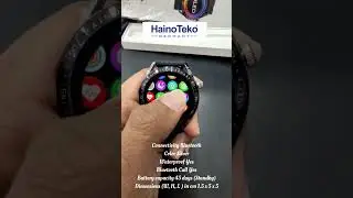 Haino Teko Germany RW-12 Smart Watch. #otc #smartwatch #trending
