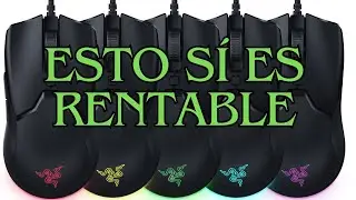 RAZER VIPER MINI REVIEW en ESPAÑOL | Este es el que debes comprar (mejor ratón calidad precio)