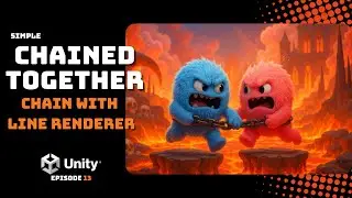 Episode 13: Rope Chain with Line Renderer in Unity! 