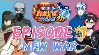 THE GAME IS HERE! | Naruto Online 2.0 GotoDelta Private Server 🍥