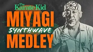 The Karate Kid - Miyagi Synthwave Medley | Synthwave Cover