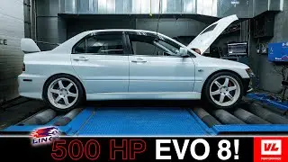 500HP EVO 8