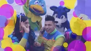 La pelota magica desaparece los colores Parte 1  | Amigo Mike