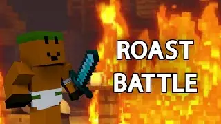 ROAST BATTLE ON MY MINECRAFT SMP