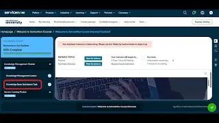 Knowledge Base Submission​ Task | Knowledge Management Module | Welcome to ServiceNow | Internship