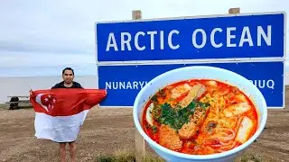 Eating Laksa by the Arctic Ocean (National Day Tribute)