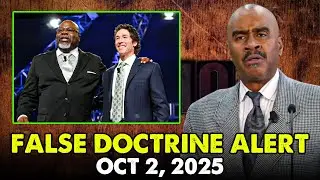 Pastor Gino Jennings CALLS OUT the False Prophets Leading Churches Astray