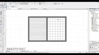 Archicad 19. Масштаб штриховки на макете