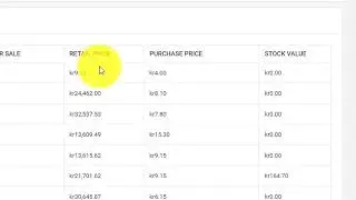 Shoptech System - Product Availability