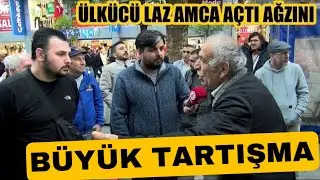 Ülkücü laz amca öyle bir konuştu ki ! Tarihi röportaj !